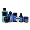 Bath & Body Works Men's Collection Ocean Duffle Bag 7 Piece Gift Set with a Natural Oats Sample Soap