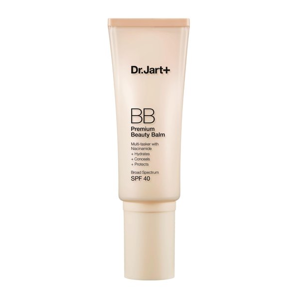 Dr.Jart+ Premium BB Tinted Moisturizer with SPF 40 and Niacinamide | bb cream | Korean Skin Care, Fair-Light, 1.35 Fl Oz