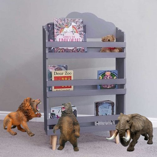 Gemini&Genius Safari Animal Toys, Lion Figurine Toy, Wildlife World Action Figures, Great Gifts, Collection, Cake Topper, Storytelling Props and Room Decor for Kids 4 Years Old and Up