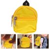 ibasenice Mini Doll Bag Mini Doll Backpack Doll Accessories Doll Backpack Mini Doll Bag Doll Costume Ornament Doll Dressing Bag Miniature Doll Backpack