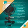 JOEY'Z 6 INCH - 2 Speed - Adjustable Tilt, Whisper Quiet Operation Clip-On-Fan - Black