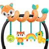 Baby Car Seat Toys Activity Stroller Toy for Boys Girls 0 3 6 9 10 12 Months, Spiral Hanging Plush Toys,Baby Shower Thank You New Year Gifts X-mas Stocking Stuffers