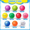 Jerify 50 Pcs Motivational Stress Balls Inspirational Quotes Balls Colorful Foam Balls Hand Exercise Ball Bulk for Kids Adults Anxiety Relief Encouraging Gifts,1.57 Inches(Cute,Macaron)