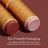 Poppy & Pout All Natural Lip Tints, Sustainable Cardboard Tubes, Hand-filled, Beeswax, Vitamin E, Coconut Oil, Cruelty Free (Love & Light Shades Trio)
