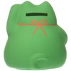 JapanBargain Ceramic Maneki Neko Feng Shui Fortune Lucky Cat Collectible Figurine Made in Japan, Promote Prosperity (1, Green)