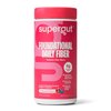 Supergut Foundational Daily Fiber Powder, Sugar Free & Vegan Prebiotic Fiber Blend for Gut Health & Digestive Support, Supplement for Men & Women with Solnul & Sunfiber, Pomegranate Berry, 18 Servings