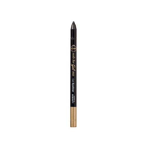 JOAH Make Her Gel-ous Gel Eyeliner with Self-Sharpening Pencil, No-Tug Waterproof Formula & Long-Lasting Finish & Color Definition, Creamy Gel Texture, Blackest Black