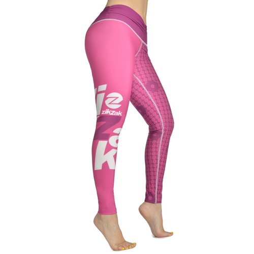 ZIKZAK Women's Training Pants Tights Leggings Small Pink Final Sale!!!