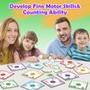 Edulok Math Games for Kids 5-7, Addition and Subtraction Educational Games, Math Puzzles Manipulatives for Preschoolers, Math Flash Cards, Kindergarten Learning Activities, Classroom Must Haves