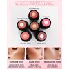 Cream Blush Stick Makeup for Cheeks, Natural Matte Finish Blush Bronzer Contour Sticks, Long Lasting Waterproof Lightweight Creme Blush Highlighter Contouring Stick, Face Shaping Makeup for Women-01