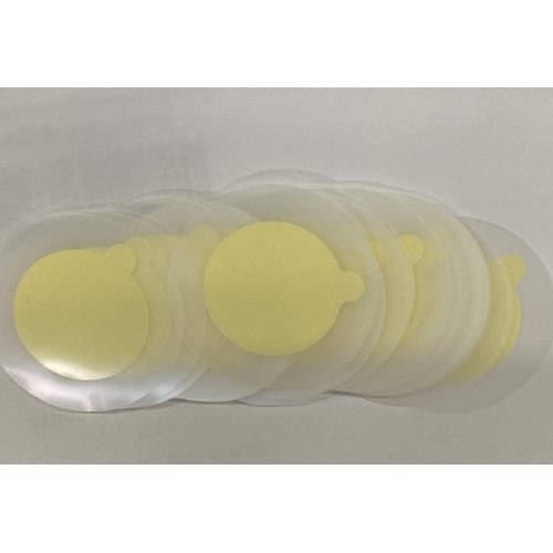 Glue Plate Film for Eyelash Extension Adhesive, Pack Of 30, Best Tool to Use for Easy Clean Up after Lash Extensions