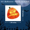 Halloween Tattoos for Kids 144 Pcs Halloween Temporary Tattoos Bulk Halloween Party Favors Goody Bag Stuffers Halloween Party Supplies Decorations