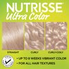 Garnier Hair Color Nutrisse Ultra Color Nourishing Creme, PL2 Ultra Light Platinum (Mascarpone Crème) Permanent Hair Dye, 1 Count (Packaging May Vary)