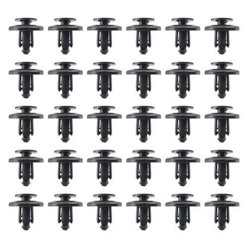 Topkidame 30pcs Bumper Cover Fender Liner Splash Shield Retainer Clip BC1D56145 for Mazda 2 Mazda 3 Mazda 5 Mazda 6 626 CX-5 CX-7 CX-9 Miata MPV MX-5 Miata Protege Protege5 RX-8