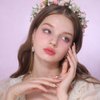 Flower Knows Little Angel Lip Mud Matte Lipstick,Super Soft & Ultra Silky Lip Stick,Long Lasting & Moisturizing Vegan Lip Makeup for Girls&Women,Velvety Finish,3.5g,1Count(C05 Choir)
