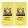Moon Valley Organics HERBAL SHAMPOO BAR - LEMONGRASS CHARCOAL (2PACK)