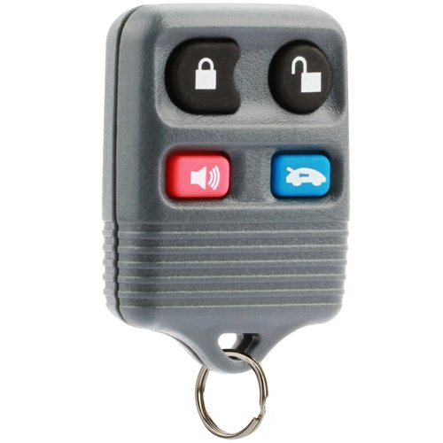 Car Key Fob Keyless Entry Remote fits Ford Crown Victoria/Lincoln Continental Mark VIII Town Car/Mercury Grand Marquis (CWTWB1U343, LHJ002)
