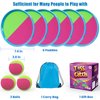 Aywewii Toss and Catch Ball Set Kids Games, Beach Toys Outdoor Yard Games for Kids with 6 Paddles and 3 Balls Outside Toys for Kids Age 3-12 Girl Boy Birthday Gift