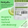 MONA BRANDS 100% Natural Deodorant for Kids | For Girls & Boys | Sensitive Skin | No Baking Soda | No Aluminum | Vegan, Non-GMO, Gluten and Cruelty free (HONEYDEW 1.76 Oz)