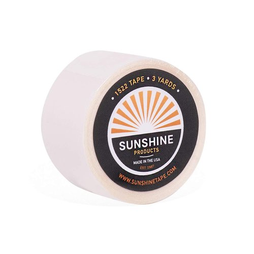 Daily Wear Hair System Tape Roll - 1522 3M Wig Tape - Hypoallergenic, Gentle on Skin - 1-7 Day Hold - 1" x 3yds