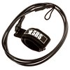 Santa Barbara Surfing SBS - 8ft Soft Top Leash - 8' Replacement Leash for Wavestorm and Other SoftTop Surfboards