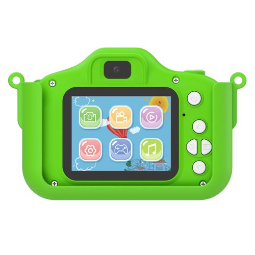 Kids Digital Camera for Boys & Girls, Toy Camera for Kids Ages 3-7, Fun Gifts for Boys 3-5, 4-6, Toddler Camera, Kids Electronics, for Kids (Dino Camera)