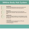 B4Nine Natural Soap Bar - Deep Cleansing and Hydration for All Skin Types - Nourishing with Coconut Oil and Cocoa Butter - Blank Slate, 4.5 oz