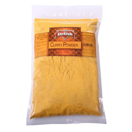 Gourmet Curry Powder All Natural by Its Delish, (1 lb)