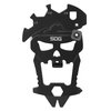 SOG MacV Tool SM1001 - Hardcased Black, 12 Tools in One: Bottle Opener, Screwdrivers