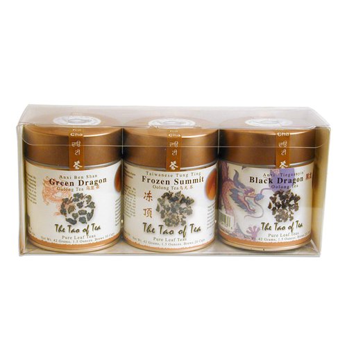 The Tao of Tea Oolong Tea Sampler, 3-Count Box