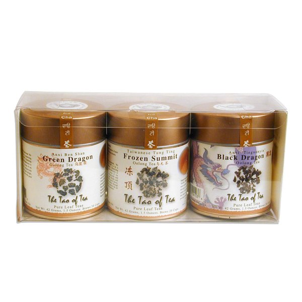 The Tao of Tea Oolong Tea Sampler, 3-Count Box