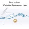 Dealswin Facial Hair Remover Replacement Heads：Compatible with Gen 1 Finishing Touch Flawless Facial Hair Removal Tool Women, As Seen On TV 18K Gold-Plated Rose Gold 4 Count, Generation 1 Single Halo