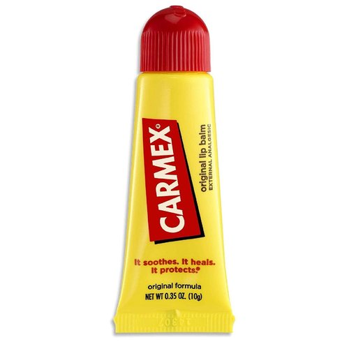 Carmex+Lip+Balm+Classic+Medicated+.35+oz+(10+g)+(1)