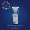 Retinol Men's Gel Cleanser - Gently exfoliates skin for improved texture and radiance and Removes impurities trapped in your pores