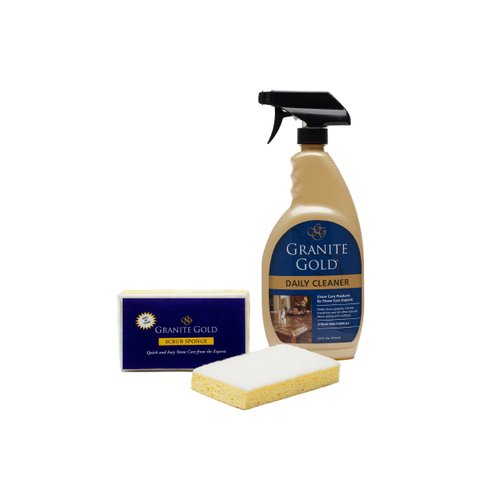 Granite Gold Non-Scratch Scrub Sponge for Granite, Marble & Other Natural Stone & Quartz Surfaces