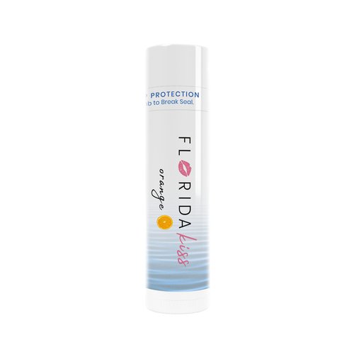 Florida Salt Scrubs Florida Kiss Lip Balm Moisturizer (Orange)