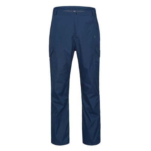 Little Donkey Andy Men's Lightweight Waterproof Breathable Rain Pants Golf Hiking TravelBlue Mirage Size XXXL
