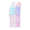 COLORGRAM FRUITY GLASS TINT MINI SET 01 DOUBLE GLOSS | Moisturizing & Long Lasting Korean Lip Stain Tint | Stocking Stuffer, Gifts for Women and Teen Girls