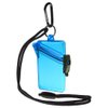 WITZ 00402-Blue See it Safe Waterproof ID/Badge Holder Case, Blue