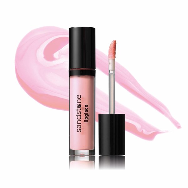 Sandstone Scandinavia Lipglace - Skinny Dip - Hypoallergenic Vegan Lip Gloss - Fragrance Free & Allergy Certified - Non Sticky & Moisturizing Lipgloss - Anti-Aging Hydrating Lipgloss