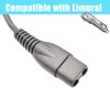 Charger Compatible with Limural Hair Clippers for Men,Hair Clippers Charger Cord Replacement fits Limural Hair Clipper, Power Cord Supply Adapter