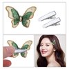 100pcs Alligator Duckbill Hair Clips Metal Single Prong Hair Clip Hairpins Teeth Bows Professional Sectioning Clips DIY Hair Accessories for Women Styling, Silver