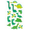 Playhouse Green Apple Scented Scratch & Sniff Sticker Sheets - Silly Dinosaurs 1 Pack