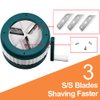 Replacement Blades for MANBA Ice Shaver-MA1008