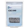 UpStart Components 10" Semi Chisel Saw Chain for Makita 5016 Chainsaws - (10 inch, 3/8" Low Profile Pitch, 0.050" Gauge, 40 Drive Links, CSC-S40)