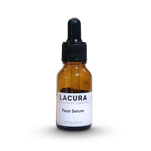LaCura - Therapeutic Face Oil, Facial Oil with Rosemary, Carrot Seed, Frankincense, Lavender, Geranium, Lemon, & Jojoba Oils, Facial Oil for Women, Facial Oils for Mature Skin, 15 ml
