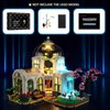 YEABRICKS LED Light for Lego-41757 Friends Botanical Garden Building Blocks Model (Lego Set NOT Included)