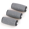 Own Harmony Extra Coarse 3 Refill Rollers Best Fit for Electric Callus Remover CR900 for Men - Pedicure File Tools Foot Care - Replacement Refills 3 Pack