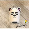 Panda Hand Sanitizer Holder and/or Lip Balm Holder