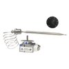 RX-2-24 Thermostat for Deep Fryer（with Knob), 3/8" Mpt Stuff Box, RX-10-24 RX-2-30 Millivolt Thermostat 00-913153 Compatible with Adcraft RX-2-24，Atosa 301030004, Robertshaw 5300-402，200-400F (OEM)
